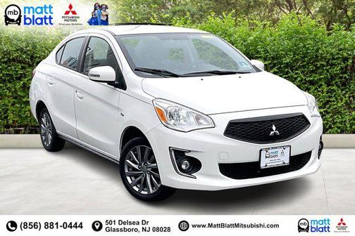 2020 Mitsubishi Mirage G4 SE