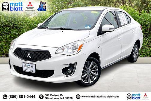 2020 Mitsubishi Mirage G4 SE