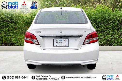 2020 Mitsubishi Mirage G4 SE