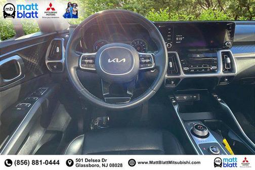 2023 Kia Sorento Hybrid EX