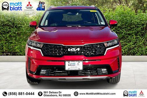 2023 Kia Sorento Hybrid EX