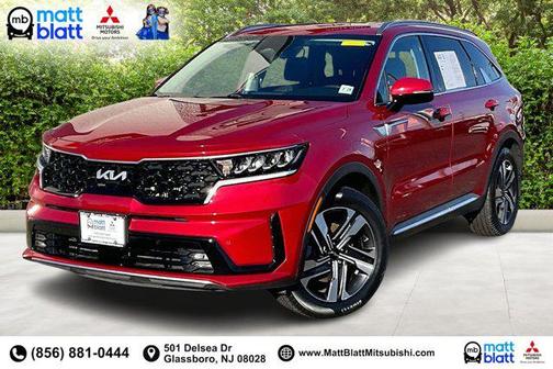 2023 Kia Sorento Hybrid EX