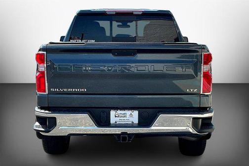 2021 Chevrolet Silverado 1500 LTZ