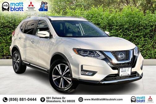 2017 Nissan Rogue SL