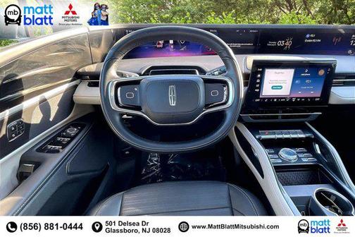 2024 Lincoln Nautilus Reserve