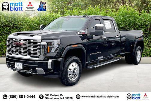 2025 GMC Sierra 3500 Denali