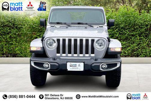 2020 Jeep Wrangler Unlimited Sahara