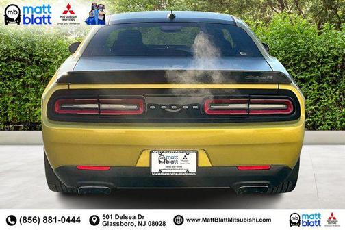 2021 Dodge Challenger R/T Scat Pack Widebody