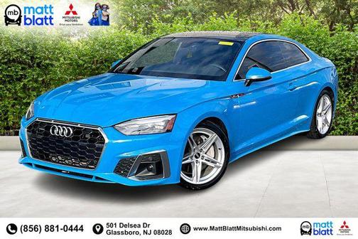 2022 Audi A5 45 S line Premium