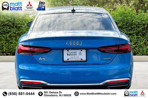 2022 Audi A5 45 S line Premium