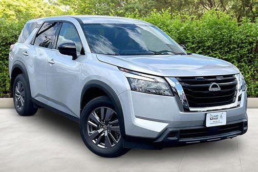 Brilliant Silver Metallic 2023 Nissan Pathfinder S 4WD