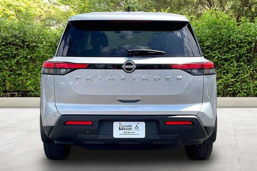 Brilliant Silver Metallic 2023 Nissan Pathfinder S 4WD
