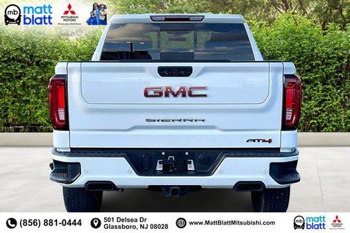 2022 GMC Sierra 1500 AT4