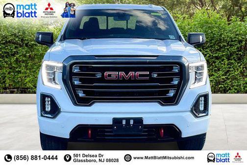 2022 GMC Sierra 1500 AT4