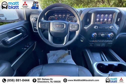 2022 GMC Sierra 1500 AT4