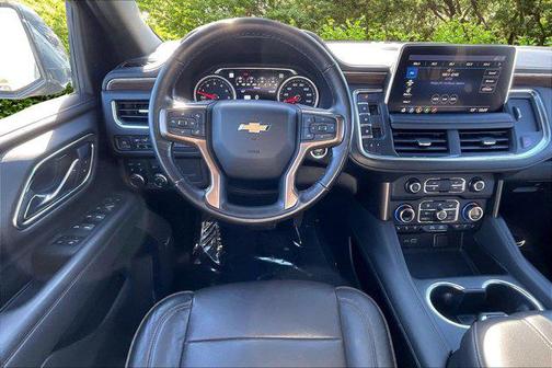 Shadow Gray Metallic 2021 Chevrolet Tahoe 4WD High Country