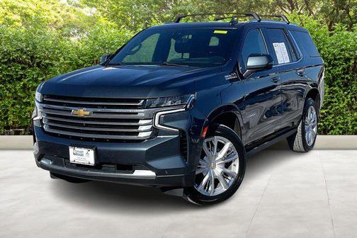 Shadow Gray Metallic 2021 Chevrolet Tahoe 4WD High Country