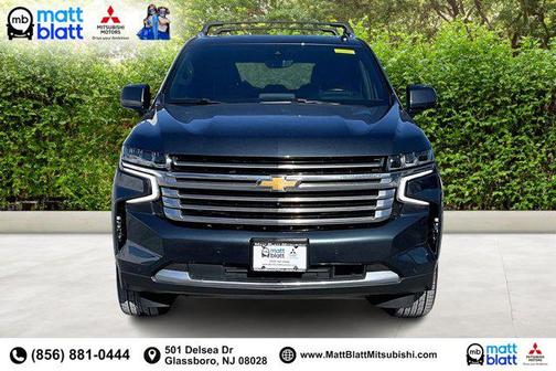 2021 Chevrolet Tahoe 4WD High Country