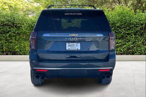 Shadow Gray Metallic 2021 Chevrolet Tahoe 4WD High Country