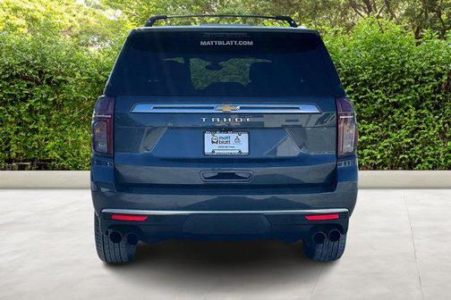 Shadow Gray Metallic 2021 Chevrolet Tahoe 4WD High Country