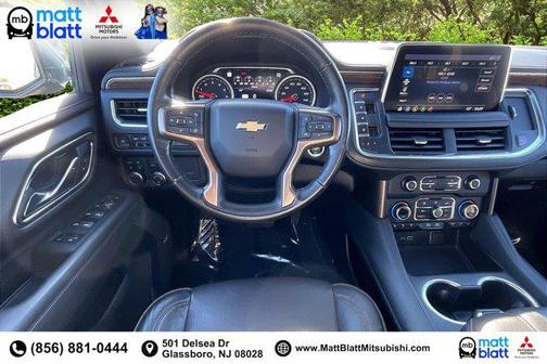 2021 Chevrolet Tahoe 4WD High Country