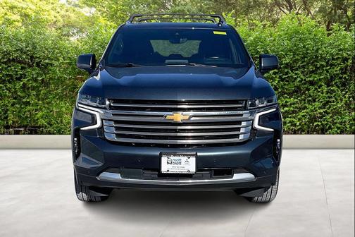 Shadow Gray Metallic 2021 Chevrolet Tahoe 4WD High Country