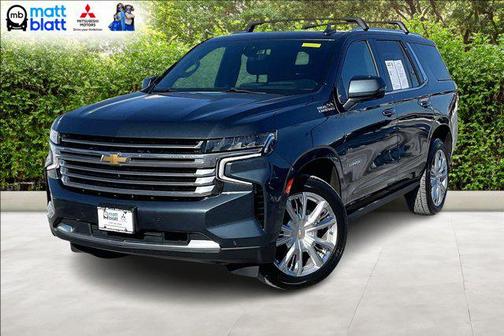 Shadow Gray Metallic 2021 Chevrolet Tahoe 4WD High Country