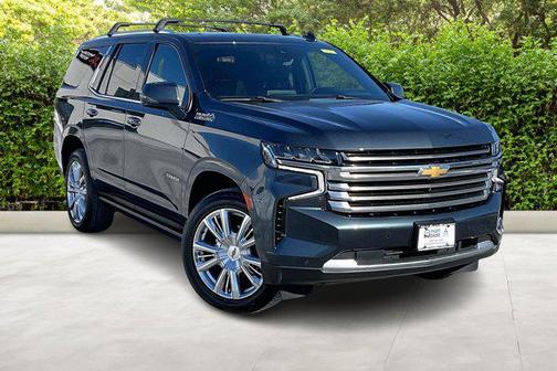 Shadow Gray Metallic 2021 Chevrolet Tahoe 4WD High Country