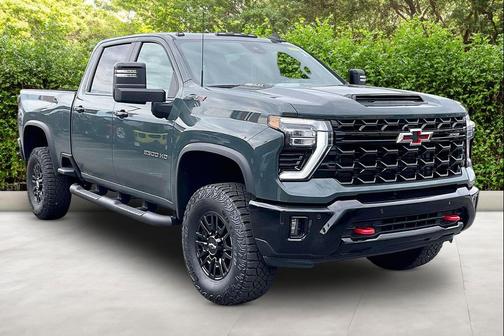 Cypress Gray 2026 Chevrolet Silverado 2500 Crew Cab, Standard Bed, XR2, 4WD