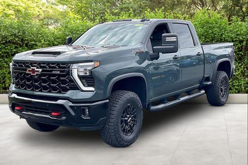 Cypress Gray 2026 Chevrolet Silverado 2500 Crew Cab, Standard Bed, XR2, 4WD