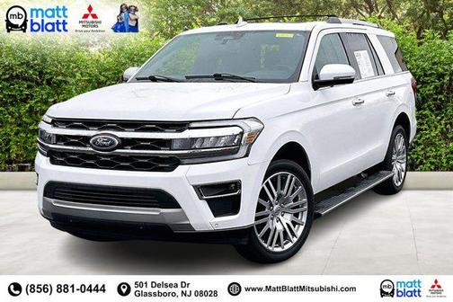 White 2024 Ford Expedition Limited