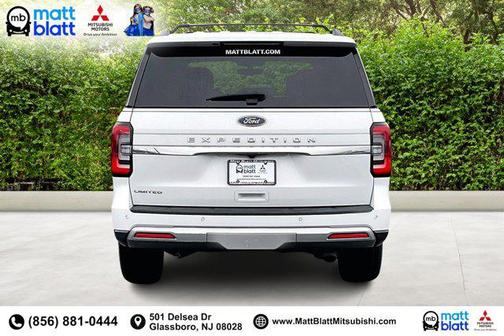 White 2024 Ford Expedition Limited