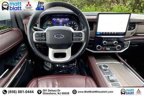 White 2024 Ford Expedition Limited