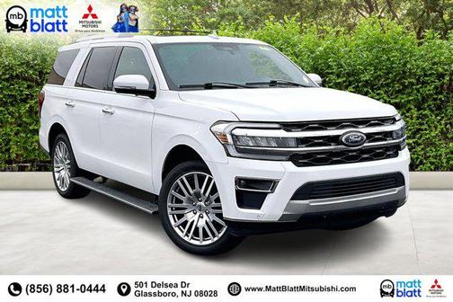 White 2024 Ford Expedition Limited