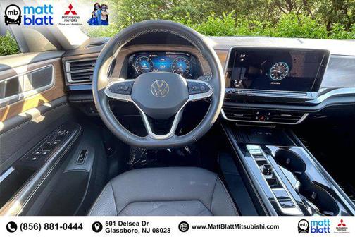 2025 Volkswagen Atlas 2.0T SE w/Technology 4MOTION