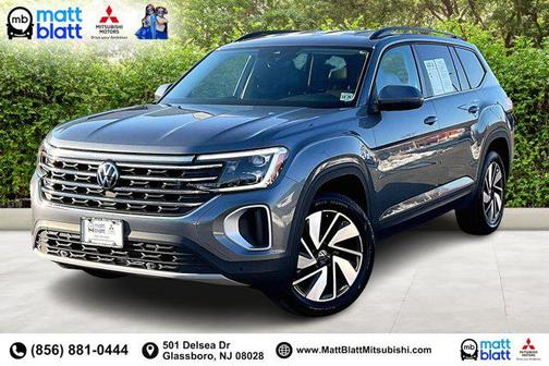 2025 Volkswagen Atlas 2.0T SE w/Technology 4MOTION