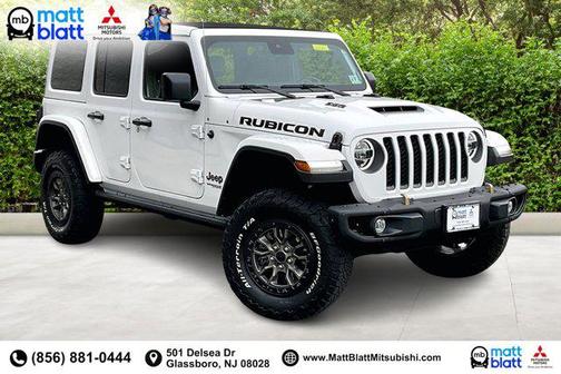 2022 Jeep Wrangler Unlimited Rubicon 392