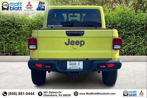 High Velocity Clearcoat 2023 Jeep Gladiator Rubicon