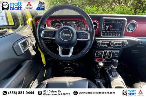 High Velocity Clearcoat 2023 Jeep Gladiator Rubicon