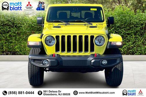 High Velocity Clearcoat 2023 Jeep Gladiator Rubicon