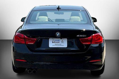 2019 BMW 430 i