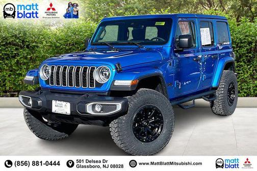 2025 Jeep Wrangler 4-Door Sahara 4x4