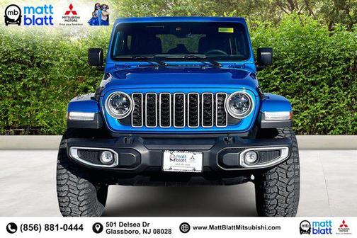 2025 Jeep Wrangler 4-Door Sahara 4x4