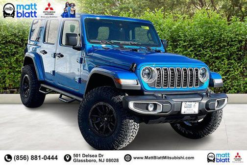 2025 Jeep Wrangler 4-Door Sahara 4x4