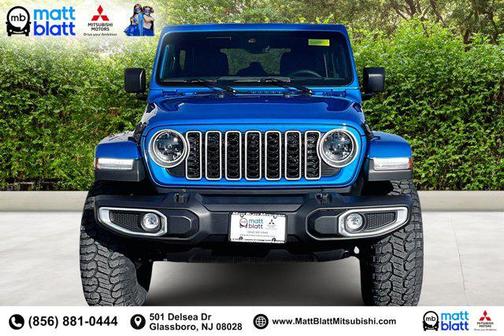 2025 Jeep Wrangler 4-Door Sahara 4x4