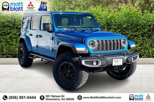 2025 Jeep Wrangler 4-Door Sahara 4x4