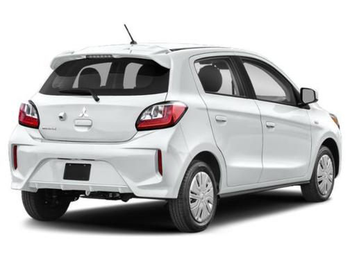 Mystic Black Metallic 2021 Mitsubishi Mirage ES