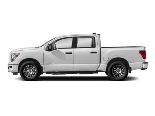 Glacier White 2024 Nissan Titan SV