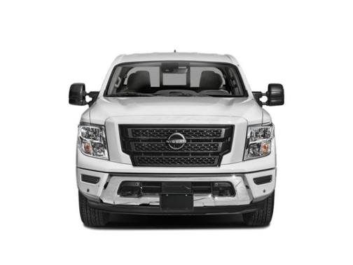 Glacier White 2024 Nissan Titan SV