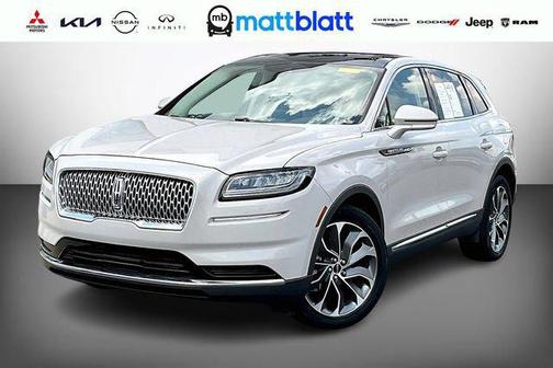 2022 Lincoln Nautilus Reserve